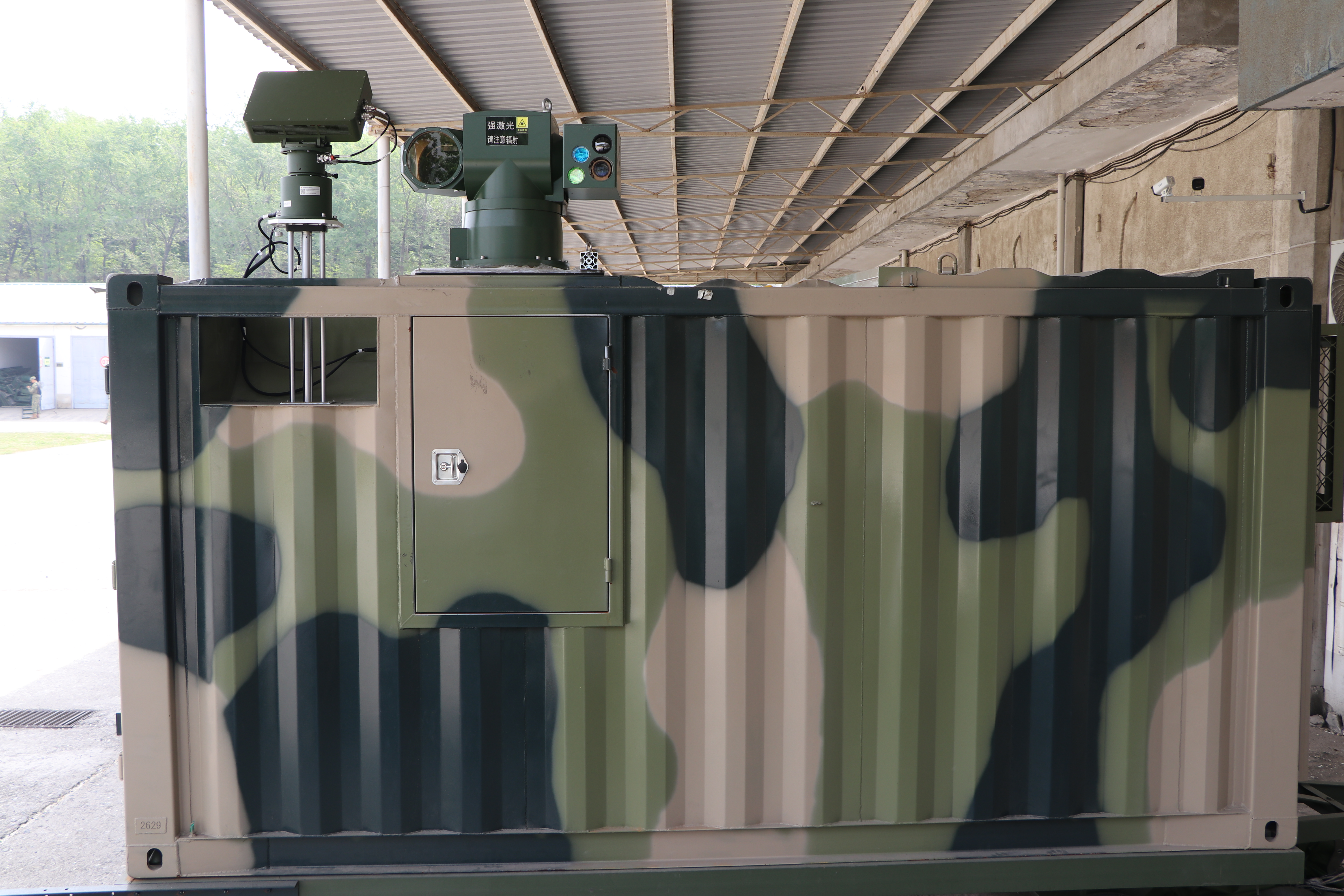 12kw激光武器